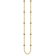 Thomas Sabo KE1890-413-39 Damenkette Erbskette Goldfarben 1