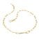 Thomas Sabo C1207-413-39 Charm-Halskette Goldfarben mit Connect Link 2