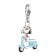 Thomas Sabo 2243-664-7 Charm Snoopy auf Vespa 925 Silber 1