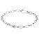 Thomas Sabo C1202-001-21-L19 Damen Charm-Armband mit einem Connect-Link 925 Silber 1