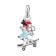 Thomas Sabo CC1346-664-7 Connect Charm Snoopy auf Skateboard 925 Silber 1
