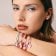 Thomas Sabo A2243-M07-9-L24V Armband Hello Kitty Blume Pink 3