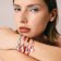 Thomas Sabo A2244-M07-1-L24V Armband Hello Kitty Engel Hellblau 3