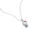 Thomas Sabo KE2389-M06-7-L45V Damen-Kette Hello Kitty Blaues Kleid 2