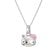 Thomas Sabo KE2392-M06-7-L45V Damen-Collier Hello Kitty Pinkfarbene Schleife 1