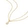 Thomas Sabo KE2294-M01-14-L45V Collier für Damen Doppelkette Zirkonia Weiß 2