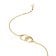 Thomas Sabo A2233-M01-14-L19V Damenarmband Together Goldfarben mit Zirkonia 2