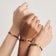 Thomas Sabo A2236-M03-2-L24V Damen Textil-Armband Together Vergoldet Braun 5