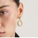 Thomas Sabo CR769-M01-39 Damen-Ohrringe Creolen Geschwungen Vergoldet 3