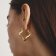Thomas Sabo CR771-M01-39 Damen-Ohrringe Creolen in Wellenform Vergoldet 3