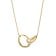 Thomas Sabo KE2378-M01-14-L45V Damen-Kette Together Vergoldet mit Zirkonia 1