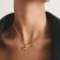 Thomas Sabo KE2378-M01-14-L45V Damen-Kette Together Vergoldet mit Zirkonia 3