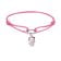 Thomas Sabo A2242-M07-9-L24V Hello Kitty Textilarmband pink mit Charm Connect 1