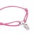 Thomas Sabo A2242-M07-9-L24V Hello Kitty Textilarmband pink mit Charm Connect 2