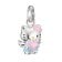 Thomas Sabo CC1357-M06-7 Hello Kitty Charm Engel mit Herz Connect 1