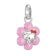Thomas Sabo CC1358-M06-9 Hello Kitty Charm Pinke Blume Connect 1
