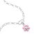 Thomas Sabo CC1358-M06-9 Hello Kitty Charm Pinke Blume Connect 2