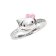 Thomas Sabo TR2549-M06-14 Damen-Ring Hello Kitty Pinke Schleife 1