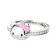 Thomas Sabo TR2549-M06-14 Damen-Ring Hello Kitty Pinke Schleife 2
