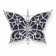 Thomas Sabo PE925-945-7 Anhänger Schmetterling Stern & Mond groß Bild 1
