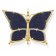 Thomas Sabo PE925-963-7 Pendant Butterfly Star & Moon Gold Tone large Image 2