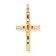 Thomas Sabo PE939-996-7 Anhänger Kreuz mit Bunten Steinen Goldfarben Bild 3