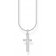 Thomas Sabo KE2043-051-14-L45v Ladies´ Necklace Cross with Cubic Zirconia Image 1