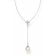 Thomas Sabo KE1986-167-14-L45v Ladies' Necklace Pearl with Star Silver Image 1
