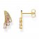 Thomas Sabo H2101-973-7 Stud Earrings Colourful Hummingbird Wing Gold-Plated Image 1