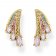 Thomas Sabo H2101-973-7 Stud Earrings Colourful Hummingbird Wing Gold-Plated Image 2