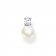 Thomas Sabo H2214-167-14 Einzel-Ohrstecker für Damen Perle Silber Bild 1