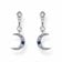 Thomas Sabo H2204-945-7 Ladies' Drop Earrings Royalty Moon Silver Image 2