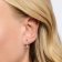 Thomas Sabo H2207-945-7 Ladies' Drop Earrings Royalty Star & Moon Silver Image 2