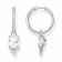 Thomas Sabo CR672-051-14 Women's Earrings White Stone Silver Image 1