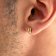 Thomas Sabo H2163-413-39 Unisex Stud Earrings Skull King Gold Tone Image 3