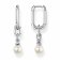 Thomas Sabo CR669-167-14 Women's Hoop Earrings Links and Pearls Image 1