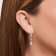 Thomas Sabo CR669-167-14 Women's Hoop Earrings Links and Pearls Image 2