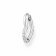 Thomas Sabo CR693-051-14 Single Silber-Ohrring Herz mit weißen Steinen Bild 2