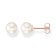 Thomas Sabo H1430-428-14 Ladies' Stud Earrings Rose Gold Tone Pearl Image 1