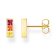 Thomas Sabo H2250-996-7 Women's Stud Earrings Colourful Stones Gold Tone Image 2