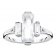 Thomas Sabo TR2267-051-14 Silver Ladies' Ring White Stones Image 3