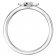 Thomas Sabo TR2268-051-14 Ladies' Ring White Stones Silver Image 4