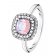 Thomas Sabo TR2287-347-7 Ladies' Ring Opal Effect Silver Image 2