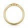 Thomas Sabo TR2317-414-14 Ring für Damen Stern goldfarben Bild 2