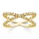 Thomas Sabo TR2318-414-14 Ladies´ Ring gold-plated Balls with white Stones Image 1