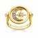 Thomas Sabo TR2377-959-7 Damenring Royalty Stern & Mond Goldfarben Bild 1