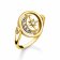 Thomas Sabo TR2377-959-7 Women's Ring Royalty Star & Moon Gold-Coloured Image 2