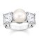 Thomas Sabo TR2408-167-14 Damen-Ring Perle und Weiße Steine Silber Bild 1
