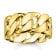 Thomas Sabo TR2328-413-39 Gold Tone Ring Curb Chain Links Image 1