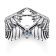 Thomas Sabo TR2411-644-1 Damen Silberring Phönix-Flügel mit Blauen Steinen Bild 2